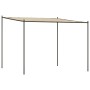 Cenador acero y tela beige 3x3 m 180 g/m² de , Carpas y cenadores - Ref: Foro24-362463, Precio: 203,11 €, Descuento: %