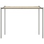 Cenador acero y tela beige 3x3 m 180 g/m² de , Carpas y cenadores - Ref: Foro24-362463, Precio: 203,11 €, Descuento: %
