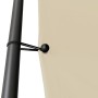 Cenador acero y tela beige 3x3 m 180 g/m² de , Carpas y cenadores - Ref: Foro24-362463, Precio: 203,11 €, Descuento: %