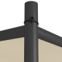 Cenador acero y tela beige 3x3 m 180 g/m² de , Carpas y cenadores - Ref: Foro24-362463, Precio: 203,11 €, Descuento: %