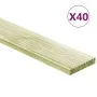 Terrassendielen 40 Stück imprägniertes Kiefernholz 5,8 m² 1m von , Böden und Teppiche - Ref: Foro24-3107766, Preis: 364,83 €,...