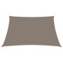 Toldo de vela cuadrado tela Oxford gris taupe 2,5x2,5 m de , Sombrillas - Ref: Foro24-135411, Precio: 29,74 €, Descuento: %
