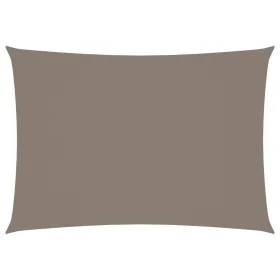 Toldo de vela rectangular tela Oxford gris taupe 3x4 m de , Sombrillas - Ref: Foro24-135430, Precio: 43,14 €, Descuento: %