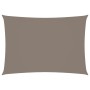 Toldo de vela rectangular tela Oxford gris taupe 3x4 m de , Sombrillas - Ref: Foro24-135430, Precio: 40,78 €, Descuento: %