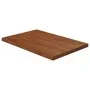 Encimera baño madera maciza tratada marrón oscuro 60x40x2,5 cm de , Encimeras - Ref: Foro24-343054, Precio: 51,73 €, Descuent...
