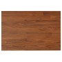 Encimera baño madera maciza tratada marrón oscuro 60x40x2,5 cm de , Encimeras - Ref: Foro24-343054, Precio: 53,64 €, Descuent...
