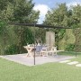 Cenador acero y tela gris antracita 4x4 m 180 g/m² de , Carpas y cenadores - Ref: Foro24-362465, Precio: 224,62 €, Descuento: %