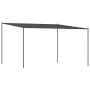 Cenador acero y tela gris antracita 4x4 m 180 g/m² de , Carpas y cenadores - Ref: Foro24-362465, Precio: 224,62 €, Descuento: %
