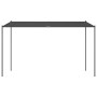 Cenador acero y tela gris antracita 4x4 m 180 g/m² de , Carpas y cenadores - Ref: Foro24-362465, Precio: 224,62 €, Descuento: %