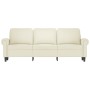 Sofá de 3 plazas terciopelo color crema 180 cm de , Sofás - Ref: Foro24-359547, Precio: 344,16 €, Descuento: %