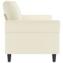 Sofá de 3 plazas terciopelo color crema 180 cm de , Sofás - Ref: Foro24-359547, Precio: 344,16 €, Descuento: %