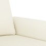 Sofá de 3 plazas terciopelo color crema 180 cm de , Sofás - Ref: Foro24-359547, Precio: 344,16 €, Descuento: %