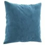 Sofá de 3 plazas con cojines terciopelo azul 180 cm de , Sofás - Ref: Foro24-3200964, Precio: 320,38 €, Descuento: %