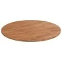 Round light brown oak wood table top Ø90x1.5 cm by , Table tops - Ref: Foro24-342964, Price: 107,73 €, Discount: %