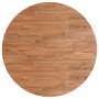 Tablero de mesa redonda madera de roble marrón claro Ø90x1,5 cm de , Tableros para mesas - Ref: Foro24-342964, Precio: 122,75...