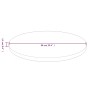 Tablero de mesa redonda madera de roble marrón claro Ø90x1,5 cm de , Tableros para mesas - Ref: Foro24-342964, Precio: 122,75...