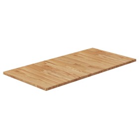 Encimera de baño marrón claro madera maciza tratada 80x40x1,5cm de , Encimeras - Ref: Foro24-343010, Precio: 55,19 €, Descuen...