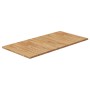 Encimera de baño marrón claro madera maciza tratada 80x40x1,5cm de , Encimeras - Ref: Foro24-343010, Precio: 55,19 €, Descuen...