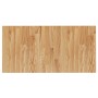 Encimera de baño marrón claro madera maciza tratada 80x40x1,5cm de , Encimeras - Ref: Foro24-343010, Precio: 55,19 €, Descuen...