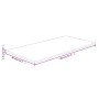 Encimera de baño marrón claro madera maciza tratada 80x40x1,5cm de , Encimeras - Ref: Foro24-343010, Precio: 55,19 €, Descuen...
