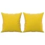 Sofá de 3 plazas con cojines terciopelo amarillo 180 cm de , Sofás - Ref: Foro24-3200961, Precio: 287,75 €, Descuento: %