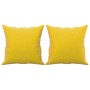 Sofá de 3 plazas con cojines terciopelo amarillo 180 cm de , Sofás - Ref: Foro24-3200961, Precio: 292,14 €, Descuento: %
