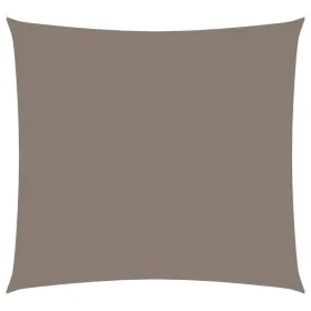 Toldo de vela cuadrado tela Oxford gris taupe 2x2 m de , Sombrillas - Ref: Foro24-135410, Precio: 23,44 €, Descuento: %