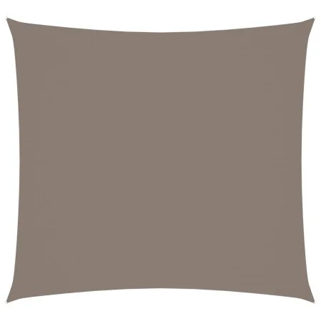 Toldo de vela cuadrado tela Oxford gris taupe 2x2 m de , Sombrillas - Ref: Foro24-135410, Precio: 23,44 €, Descuento: %