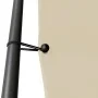 Cenador acero y tela beige 4x4 m 180 g/m² de , Carpas y cenadores - Ref: Foro24-362466, Precio: 210,54 €, Descuento: %