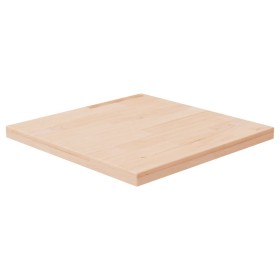 Tablero de mesa cuadrada madera de roble sin tratar 40x40x2,5cm de , Tableros para mesas - Ref: Foro24-342928, Precio: 29,91 ...