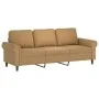 Sofá de 3 plazas terciopelo marrón 180 cm de , Sofás - Ref: Foro24-359546, Precio: 347,31 €, Descuento: %