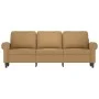 Sofá de 3 plazas terciopelo marrón 180 cm de , Sofás - Ref: Foro24-359546, Precio: 347,31 €, Descuento: %