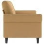 Sofá de 3 plazas terciopelo marrón 180 cm de , Sofás - Ref: Foro24-359546, Precio: 347,31 €, Descuento: %