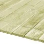 Terrace tables 16 units pine wood impregnated 2.32 m² 1m by , Floors and carpets - Ref: Foro24-3107763, Price: 124,44 €, Disc...