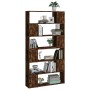 Estantería/divisor de espacios roble ahumado 100x24x188 cm de , Librerías y estanterías - Ref: Foro24-3187603, Precio: 107,00...