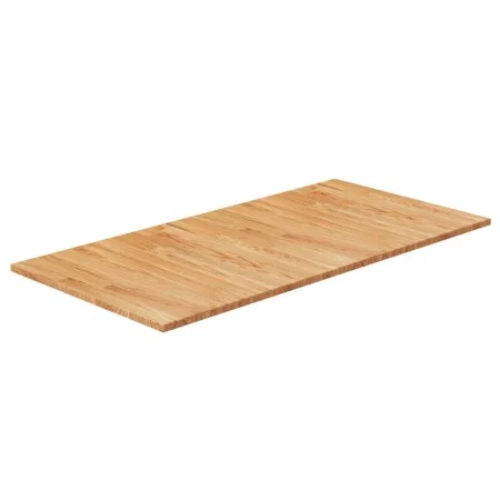 Solid light brown treated wood bathroom countertop 100x50x1.5 cm by , Countertops - Ref: Foro24-343011, Price: 59,93 €, Disco...