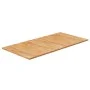 Solid light brown treated wood bathroom countertop 100x50x1.5 cm by , Countertops - Ref: Foro24-343011, Price: 59,93 €, Disco...