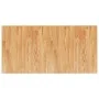Solid light brown treated wood bathroom countertop 100x50x1.5 cm by , Countertops - Ref: Foro24-343011, Price: 59,93 €, Disco...