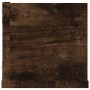 Estante de pared para CD madera color roble ahumado 100x18x18cm de , Estantes y estanterías - Ref: Foro24-826617, Precio: 31,...