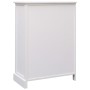 Aparador con 10 cajones madera blanco 113x30x79 cm de vidaXL, Aparadores - Ref: Foro24-284175, Precio: 277,47 €, Descuento: %