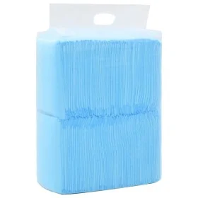 Pet pads 100 units 60x45 cm non-woven textile by vidaXL, Pet Underpads - Ref: Foro24-170757, Price: 29,96 €, Discount: %