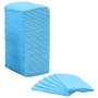 Empapadores para mascota 100 unidades 60x45 cm textil no tejido de vidaXL, Empapadores para mascotas - Ref: Foro24-170757, Pr...