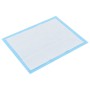 Empapadores para mascota 100 unidades 60x45 cm textil no tejido de vidaXL, Empapadores para mascotas - Ref: Foro24-170757, Pr...