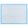 Empapadores para mascota 100 unidades 60x45 cm textil no tejido de vidaXL, Empapadores para mascotas - Ref: Foro24-170757, Pr...