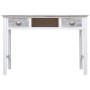 Escritorio de madera gris 110x45x76 cm de vidaXL, Escritorios - Ref: Foro24-284153, Precio: 144,73 €, Descuento: %