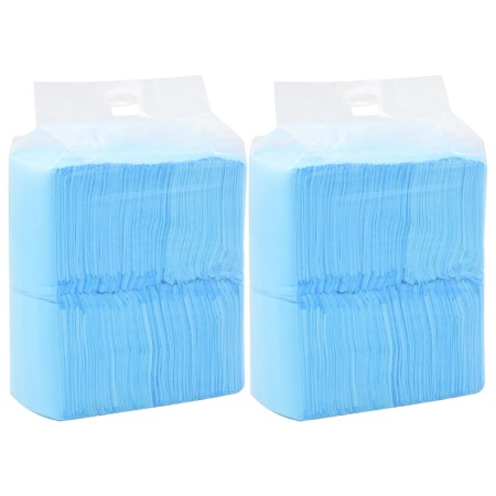 Empapadores para mascota 200 unidades 60x60 cm textil no tejido de vidaXL, Empapadores para mascotas - Ref: Foro24-170761, Pr...