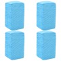Empapadores para mascota 200 unidades 60x60 cm textil no tejido de vidaXL, Empapadores para mascotas - Ref: Foro24-170761, Pr...
