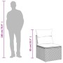 Set de muebles de jardín 6 pzas y cojines ratán sintético gris de , Conjuntos de jardín - Ref: Foro24-3225990, Precio: 353,95...