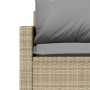 Juego de sofás jardín con cojines 6 pzas ratán sintético beige en Conjuntos de jardín | Comprar online en Foru.es