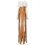 Cesto para colada plegable madera y tela color crema de vidaXL, Cestas para ropa - Ref: Foro24-284227, Precio: 21,82 €, Descu...